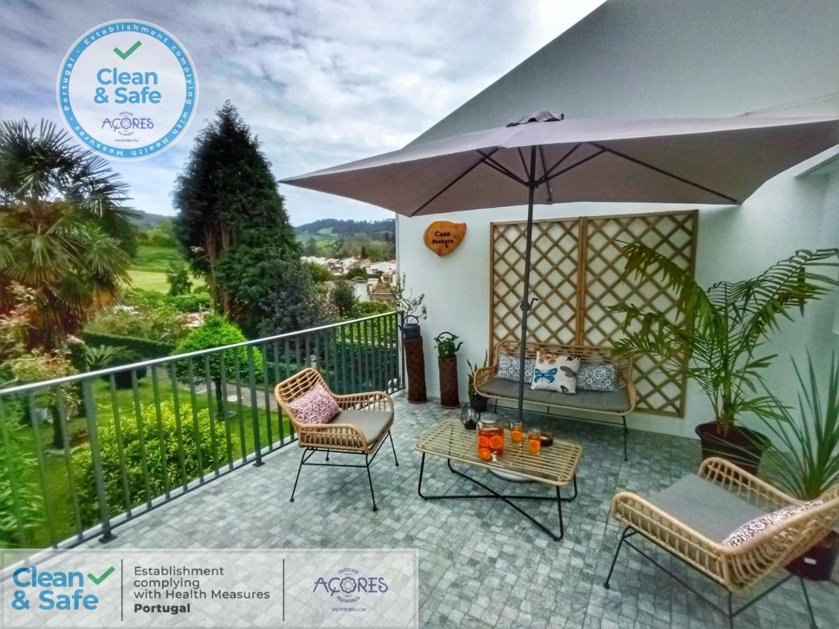 Casa Pacheco Daire Furnas  Dış mekan fotoğraf