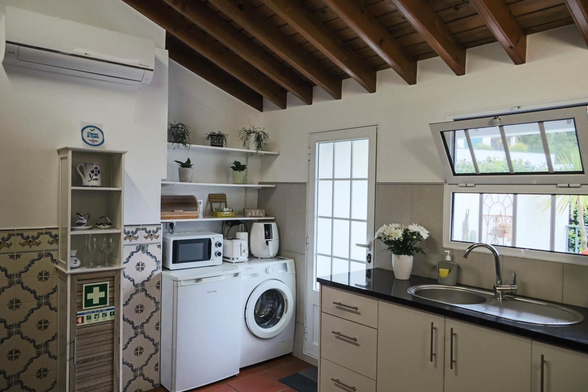 Casa Pacheco Daire Furnas  Dış mekan fotoğraf