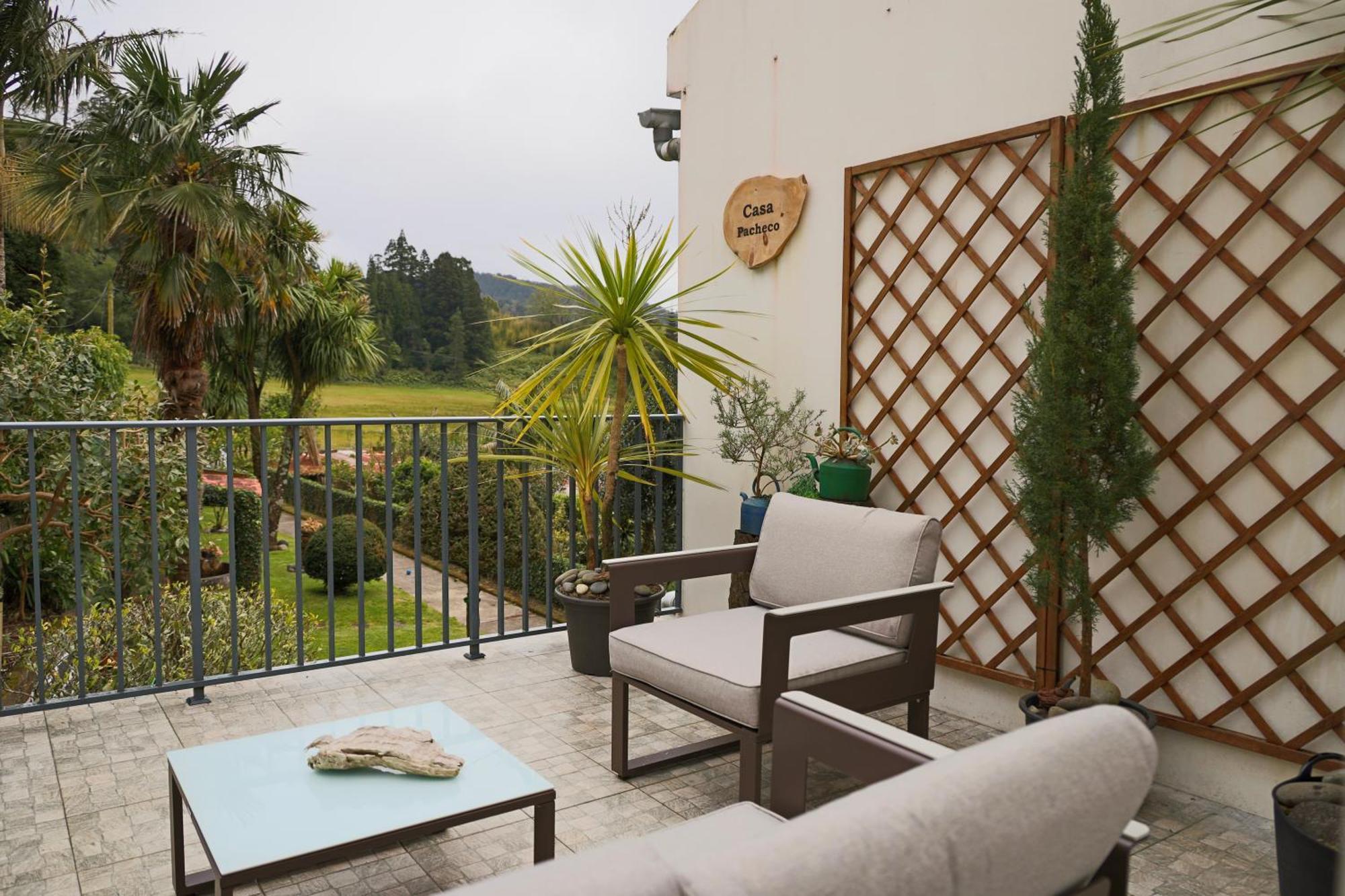 Casa Pacheco Daire Furnas  Dış mekan fotoğraf