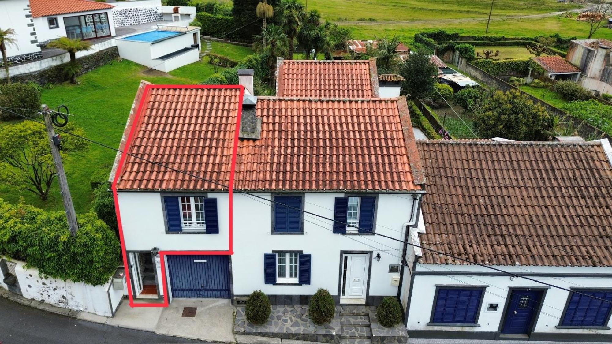 Casa Pacheco Daire Furnas  Dış mekan fotoğraf